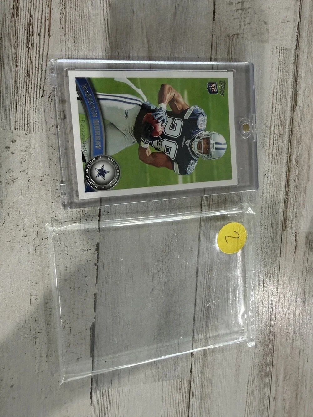 2011 Topps DeMarco Murray #126 Rookie Card RC Dallas Cowboys Football